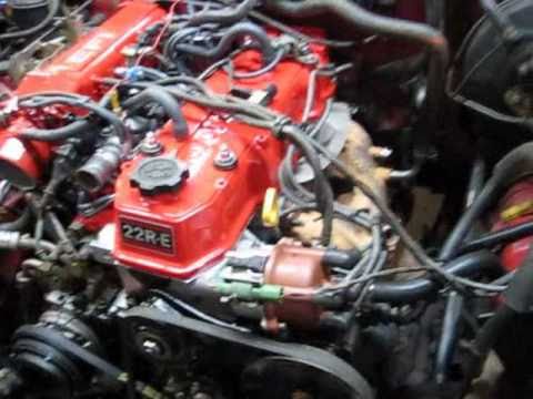 toyota 22re engine timing belt #2 toyota 22re engine timing belt #2
