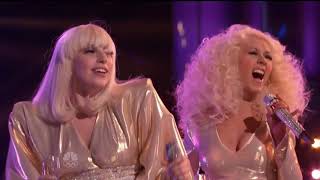 Lady Gaga - Do What U Want feat. Christina Aguilera Live at The Voice USA (December 17th 2013)