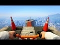 GTA 5 Xbox One - Insane First Person Stunt Races ...