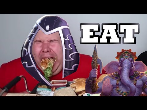 Ganesha + Thanatos= MOST FED THANATOS EVER -  Smite NEW ADVENTURE Odin's Onslaught