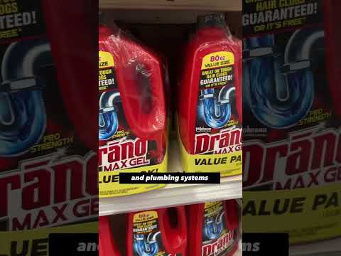 Why Plumbers Hate Drano & Liquid Plumber Drain Cleaners | Dean’s Home Services #MSP #draincleaner