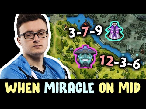 When MIRACLE goes mid in pub — 100% OUTPLAYED