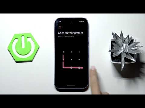 GOOGLE Pixel 9a – How to Clear Credentials