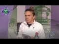 Simona Halep Wimbledon 2019 Third Round Press Conference