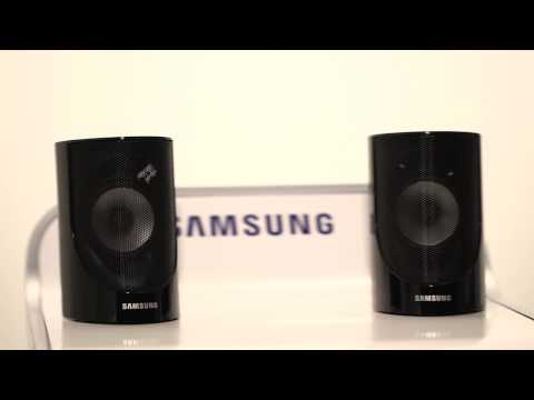 Samsung Heimkino-System: Positionierung der Lautsprecher