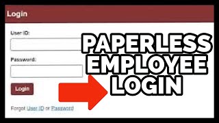 Paperless Employee Login: How to Sign in to Your Paperless Employee Account(2023)
