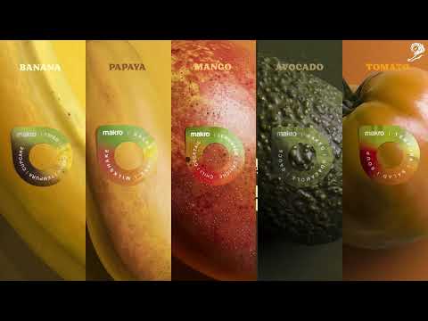 1インチ四方が、週70トンを救う / MAKRO「LIFE EXTENDING STICKERS」