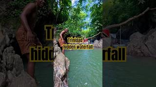 Hidden Trinidad waterfalls