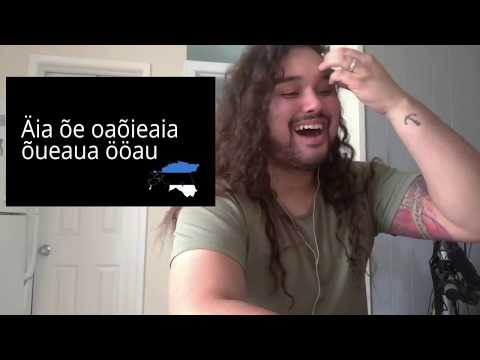 Trying to Learn Estonian