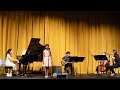 Indian Song The Song Sahaayane Saattai Covered By 5th Grade