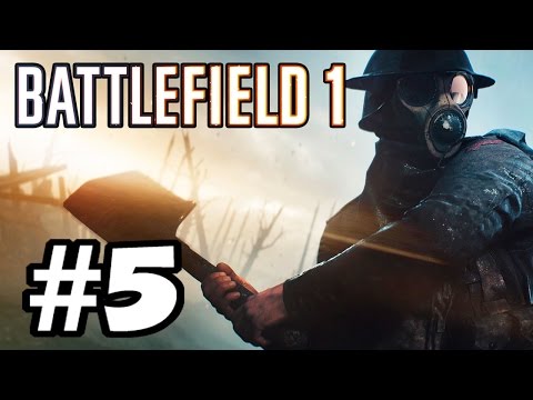 Battlefield 1 - Osa 5 Giant’s Shadow!