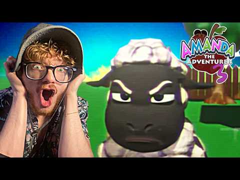 Wooly's EVIL????!? - Amanda the Adventurer 3 RELEASE TRAILER thumbnail