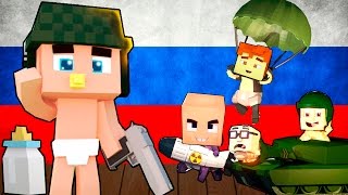 РЕБЕНОК И БАНДА ЗАХВАТИЛИ БЕЛЫЙ ДОМ В МАЙНКРАФТЕ! КТО ТВОЙ ПАПОЧКА В МАЙНКРАФТ WHO'S YOUR DADDY!