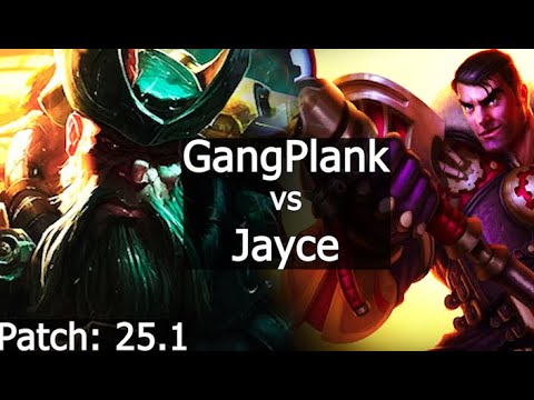 GangPlank vs Jayce TOP