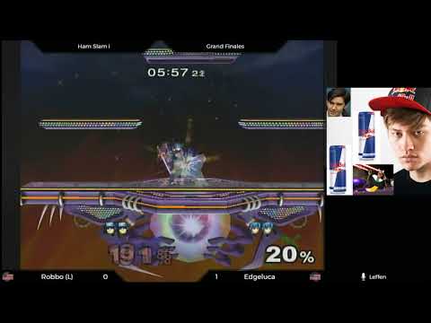 Ham Slam 1 - Singles - GF - Edgeluca vs Robbo(L)