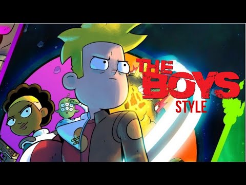 FAN TRAILER  |  Final Space- (The Boys Season 3 Style)  Ft. BONES By @ImagineDragons