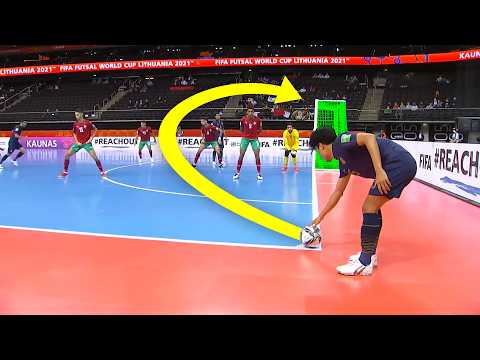 Crazy Moments in Futsal
