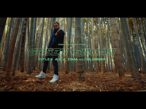 ZiiFlex a.k.a ZIMA -  GREEN SQUAD  feat. $lugger (Official Music Video)