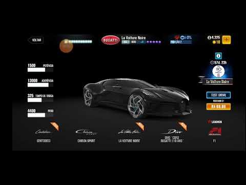 CSR racing 2 com Bugatti Centodiec