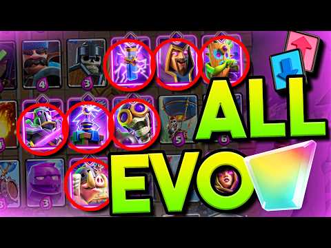 I HAVE TO PICK all THE EVO CARDS in MEGA DRAFT