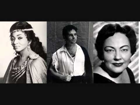 Grace Bumbry, Pedro Lavirgen & Josephine Veasey-Norma-
