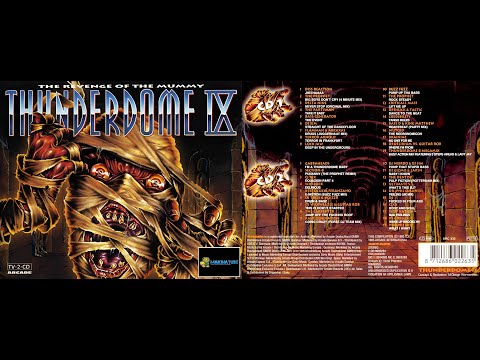 Thunderdome IX - The Revenge Of The Mummy (CD 1)