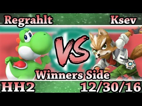 Holiday Heist 2 Regrahlt (Yoshi) Vs Ksev (Fox) Smash Wii U Winners Side - Smash 4