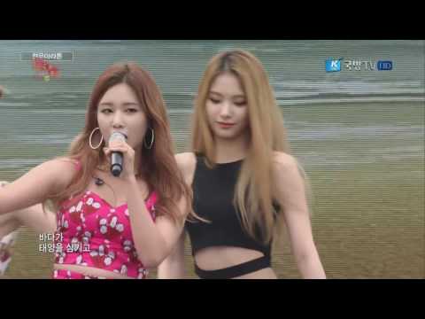 160926 위문열차 마틸다 (Matilda) - Macarena + Summer Again @ 전우마라톤