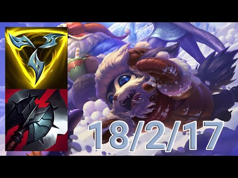 Gnar Top VS Olaf | Patch 13.6
