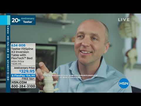 HSN | Teeter Inversion 20th Anniversary 11.18.2018 - 07 PM