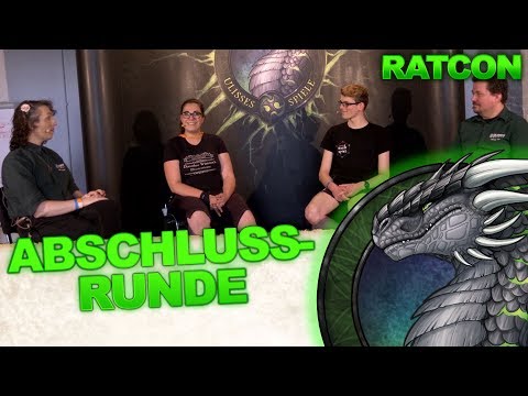 Abschlussrunde der RatCon Berlin 2019 - Rollenspiel auf Conventions