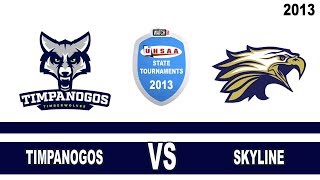preview picture of video '2013 4A Girls Soccer finals: Timpanogos High School vs. Skyline High School Utah'