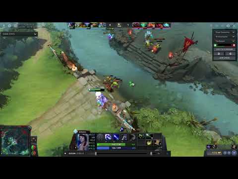 Learning Mid-Lane - S4 Mirana Crushed Storm Spirit