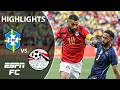 Brazil Vs Egypt Full Game Highlights ESPN FC