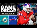Bills CLINCH Playoff Spot With WALK-OFF Field Goal Against Dolphins I FULL GAME RECAP