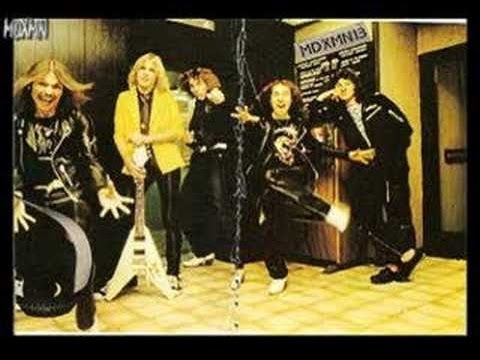 Scorpions with Michael Schenker Top Of The Bill Paris 1979