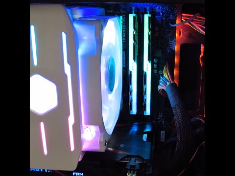 Vidinė atmintis (RAM) G.Skill Trident Z RGB 16GB (2 x 8GB), DDR4, 3600MHz, CL16 video