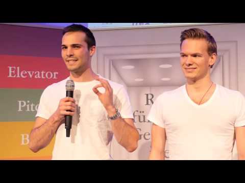 Elevator Pitch BW Karlsruhe, 25.11.2015 - HoneggerBauer FIREWALK