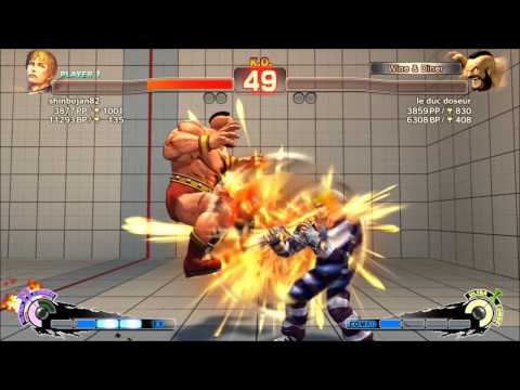 SSF4AE 2012 Ranked matches: Bojann, LLL MBR, shinbojan82, Schmajser & LittleScumbag
