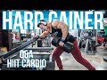 THE NOT SO LUCKY DAY | BACK WORKOUT | HIIT CARDIO