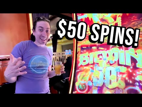 $50 SPINS AT MGM GRAND