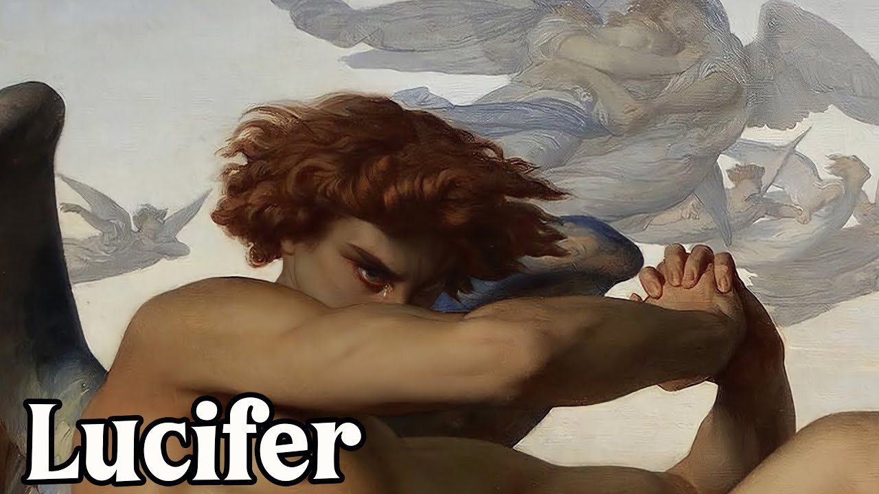 Lucifer: The Fallen Angel (Biblical Stories Explained)