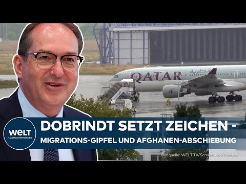 ILLEGALE MIGRATION: Dobrindt lädt EU-Innenminister auf die Zugspitze und schiebt Afghanen ab