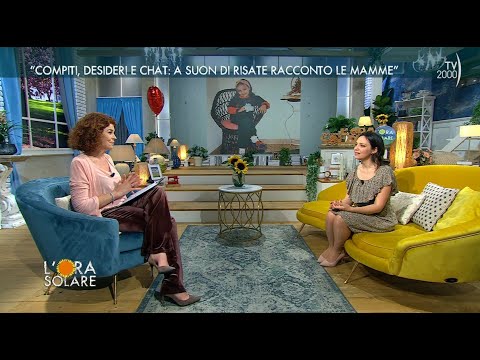 L'Ora Solare (TV2000) 12 maggio 2023 - Festa della mamma, con Chiara Anicito e Martina Cuomo