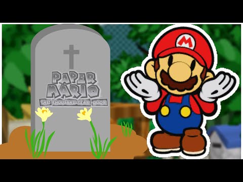 Paper Mario is Dead
