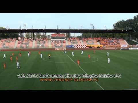4.08.2012 Skrót meczu Chrobry Głogów-Raków Częstochowa 0-2.mpg
