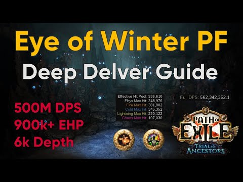 [PoE 3.22] Eye of Winter Brands Pathfinder Guide | Deep Delver