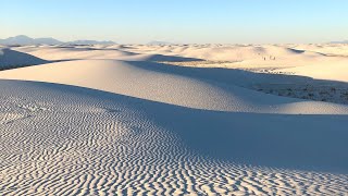 White Sands National Park | 🌎WORLD's LARGEST Gypsum Dune field