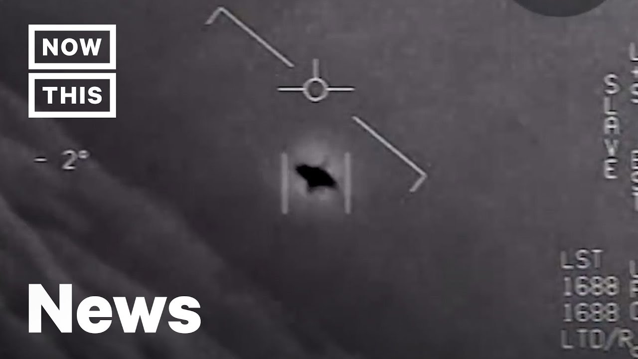 UFO Videos Confirmed as Authentic by the U.S. Navy | NowThis
