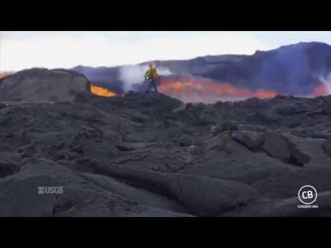 Fissure 8 And The Lava River Up Close June 29, 2018